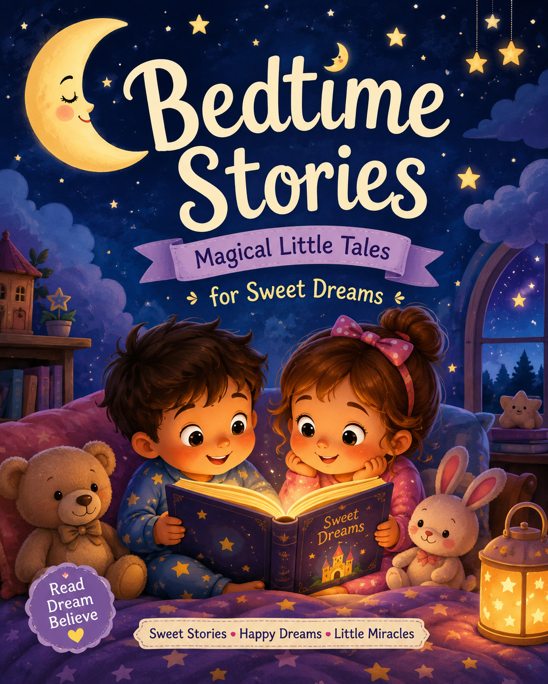 ā Sweet Dreams: Magical Bedtime Stories for Little Dreamers