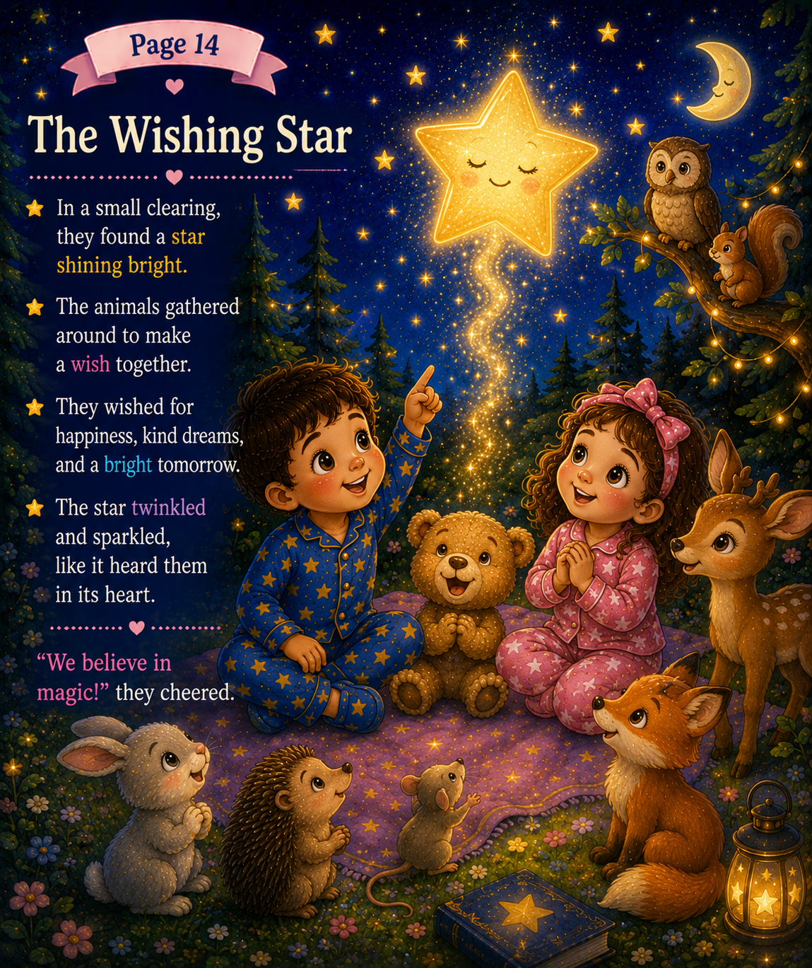 ā Sweet Dreams: Magical Bedtime Stories for Little Dreamers