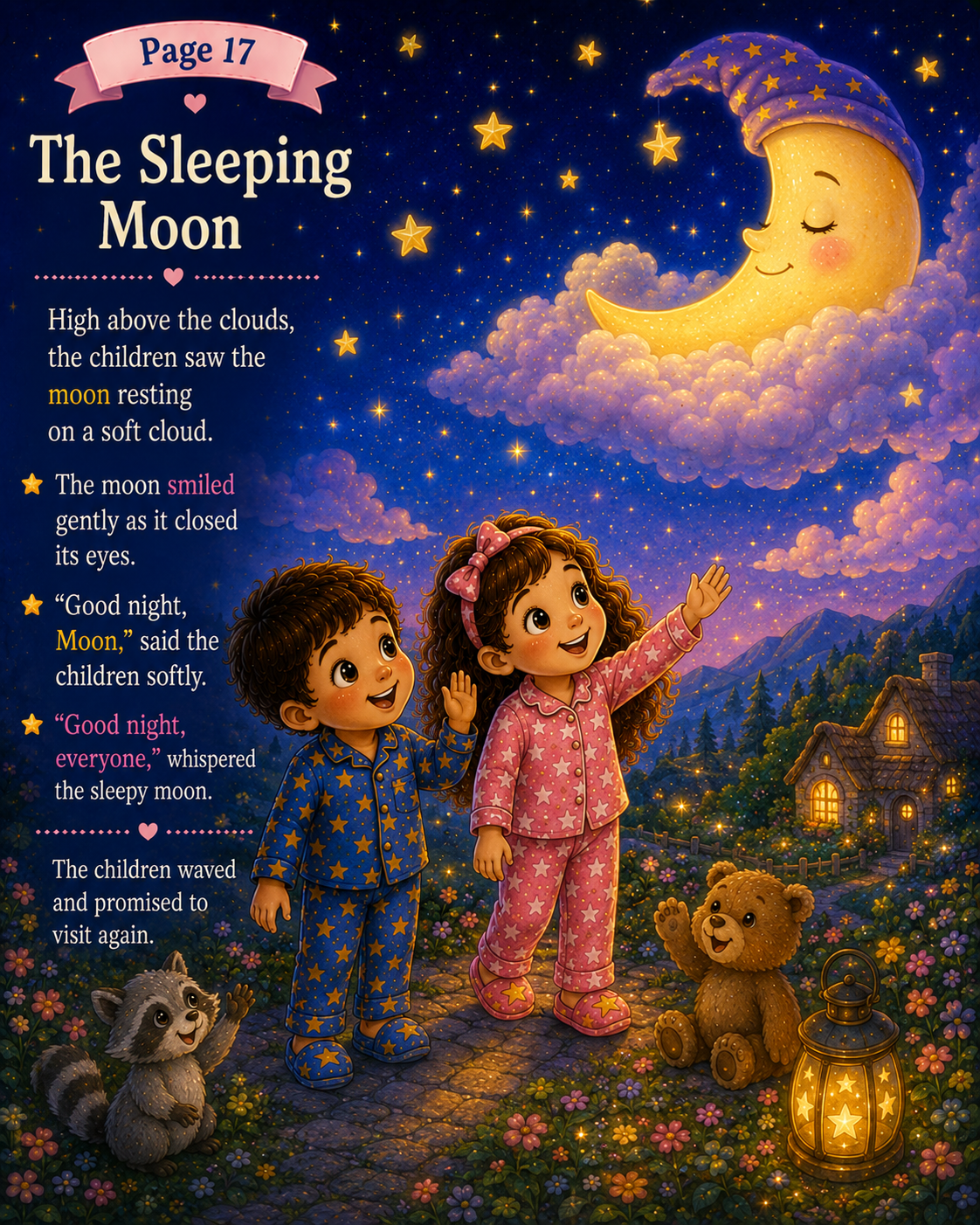 ā Sweet Dreams: Magical Bedtime Stories for Little Dreamers