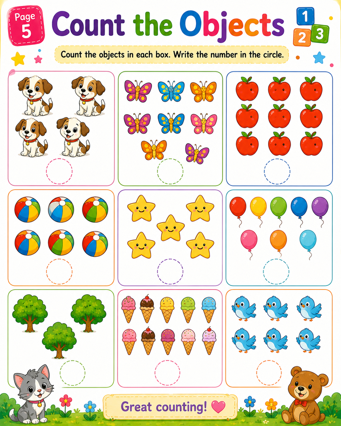 My Big Kids Activity Book: 40 Fun Learning Activities for Ages 4–7