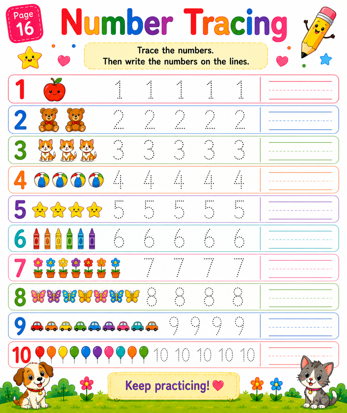 My Big Kids Activity Book: 40 Fun Learning Activities for Ages 4–7