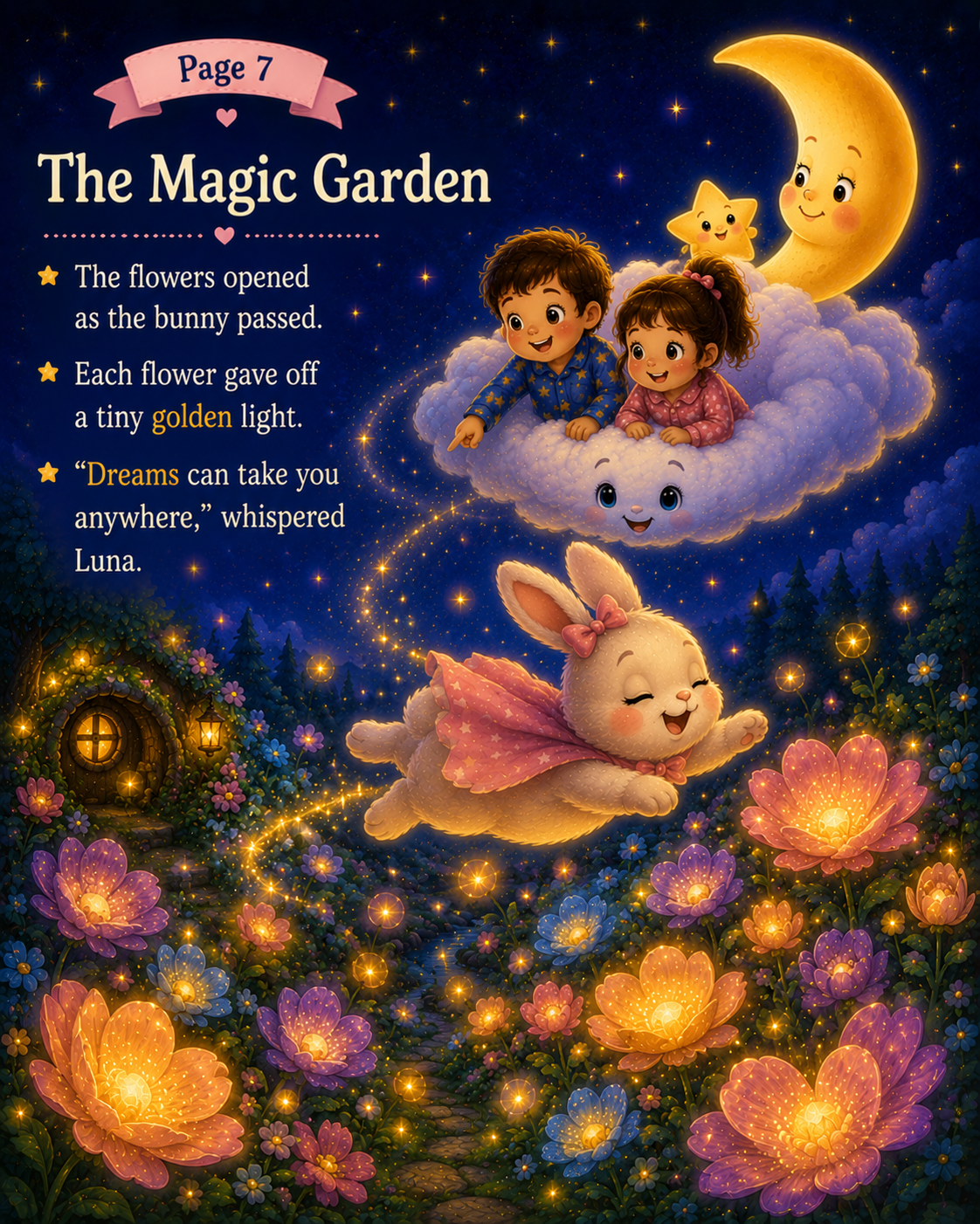 ā Sweet Dreams: Magical Bedtime Stories for Little Dreamers