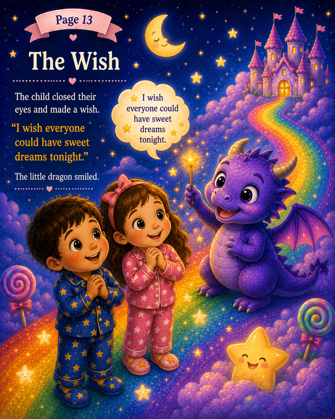 ā Sweet Dreams: Magical Bedtime Stories for Little Dreamers