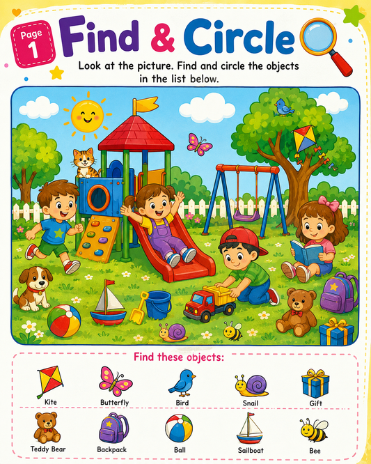 My Big Kids Activity Book: 40 Fun Learning Activities for Ages 4–7
