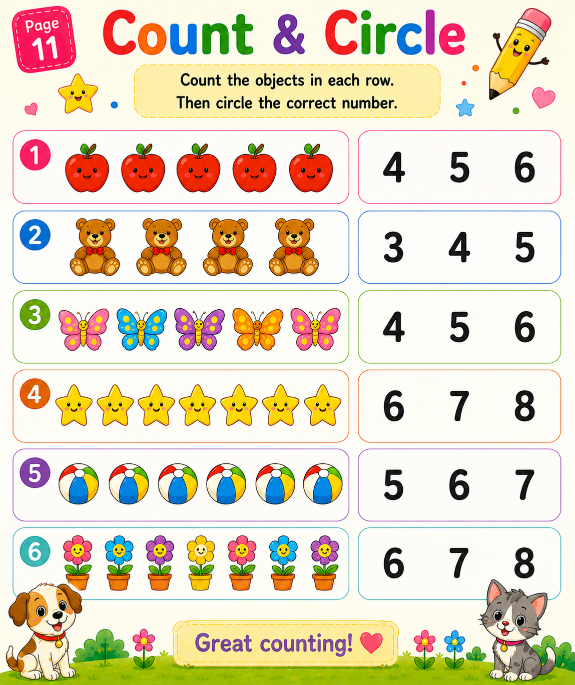 My Big Kids Activity Book: 40 Fun Learning Activities for Ages 4–7