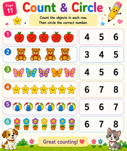 My Big Kids Activity Book: 40 Fun Learning Activities for Ages 4–7