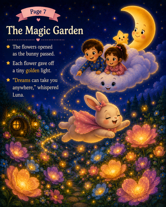 ⭐ Sweet Dreams: Magical Bedtime Stories for Little Dreamers