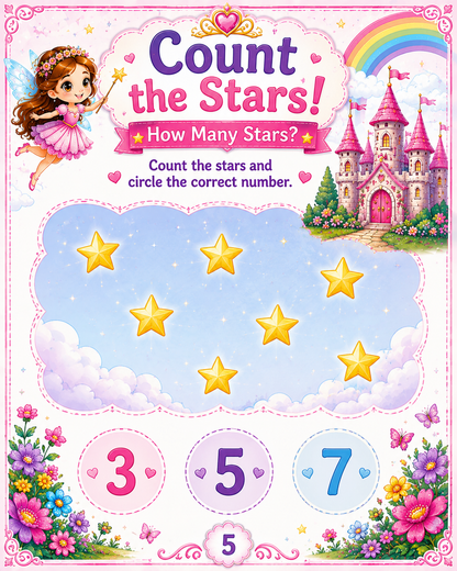 Fairy Tale Magic: Magical Coloring & Activity Book for Kids