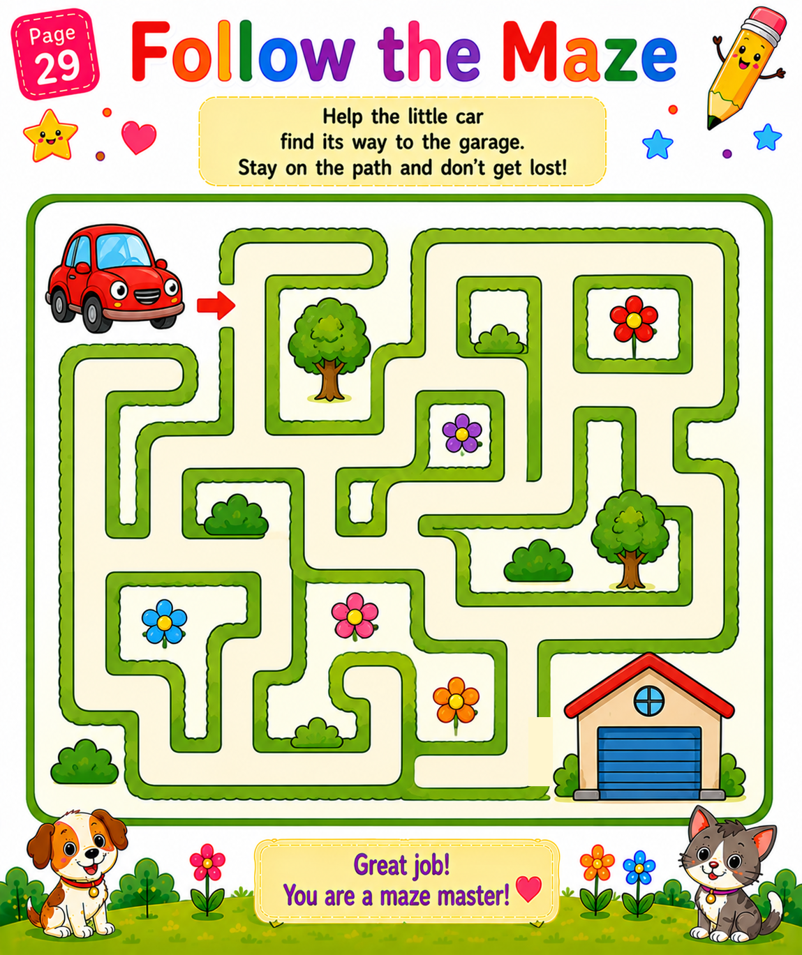 My Big Kids Activity Book: 40 Fun Learning Activities for Ages 4–7